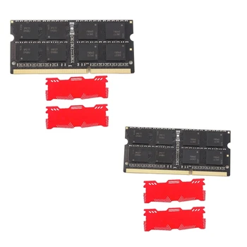 Za MT 8GB DDR3 Laptop Ram Pomnilnika+Hlajenje Telovnik 1333 PC3-10600 204 Zatiči SODIMM Za Prenosni Pomnilnik Ram
