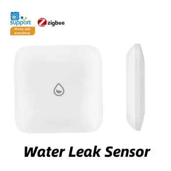 eWelink Zigbee Potopni Senzor Smart Vode, Puščanja Alarm Detektor za Daljinsko Spremljanje Poplav Senzor Pametni Dom Voda Preliva Opozorilo