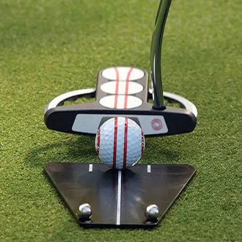 Čeprkati Golf Trener Golf Dajanje Mentor Prakse Žogo Vožnje Tee Dajanje Pomočnik Zaprtih Simulacije Swing Poučevanje Naprave