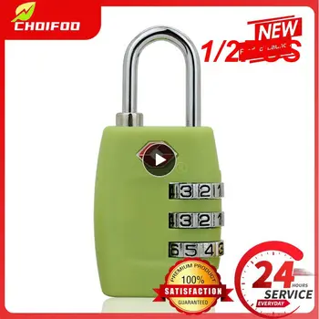 1/2PCS Ključavnice Smart 3 Položaj Resettable Kombinacija Ključavnice Za Potovalne Prtljage Kovček Anti-theft Kodo Ključavnico Carinski Geslo