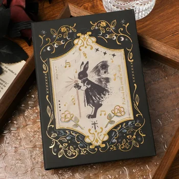 Osebnost Ročno Umetnost Sponke Darilo Opomba Ustvarjalne Gothic Knjiga Retro Visoko Vrednost Magnetne Majhne Knjige Lepe