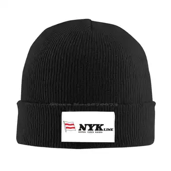 NYK Skladu Logotip Tiskanja Grafika Priložnostne Baseball skp skp Pletene klobuk