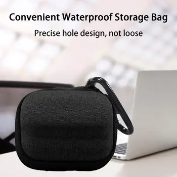 Debele Plišastih Oblog Zaščitno torbico Vrečko za Shranjevanje za Elektronske Naprave Shockproof kovček za Insta360 Go3 za Mini