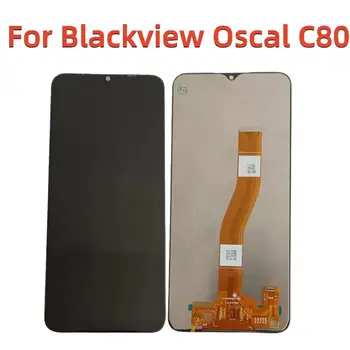 Original Za Blackview Oscal C80 Zaslon LCD+Touch Screen Računalnike Skupščine Zamenjava Za 6,5 Palčni Android 12.0