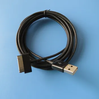 2m USB Moški na Pomolu 30Pin Moški Polnjenje Datum Kabel za GALAXY TAB Tablični P1000 P1010 P3110 P5110N8000 N8010 Polnjenje Podatkovnega Kabla
