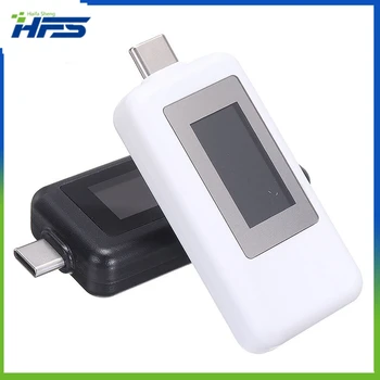 Tip-c Dvosmerni Tester Barvni Zaslon USB Toka in Napetosti Tester Tip-c Dvosmerni Tester 1902C