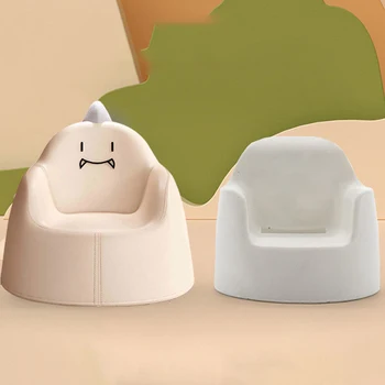 Za otroke Mini Risanka Kavč Srčkan Baby Seat Izmenljive Stroj Fant Princesa Baby Mala Mehko Udobno Kavč