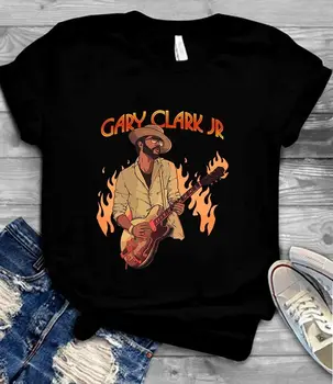 Gary Clark Jr T-shirt, Gary Clark Jr Unisex T-shirt Darilo Za Moške, Ženske Vseh Velikosti