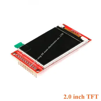 2,0-palčni Barvni TFT LCD Zaslon Modul 176*220 Vmesnik SPI Pogon ILI9225