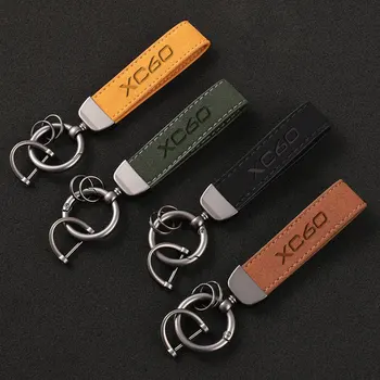 Novo Antilop Keychain Šport ključe po Meri Darilo Z Logotipom Za Volvo XC60 Avto Accesorios