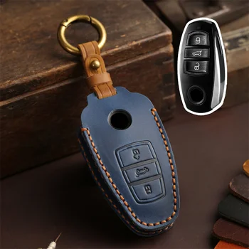 1pc 3 Gumb Avto Ključ Primeru Zajema Ključne Vrečko za Vw Touareg Avto Styling L2032 Vstop brez ključa Smart Pribor Keychain Avto-Styling