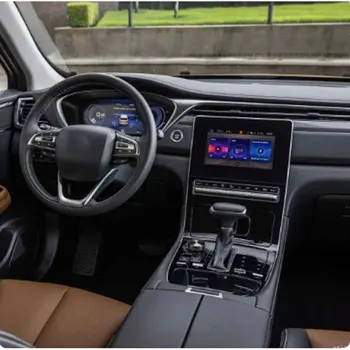 Avto infotainment radio, GPS Navigacija, Kaljeno steklo screen protector film Notranja oprema Za Dodge Journey 2022 8 inch
